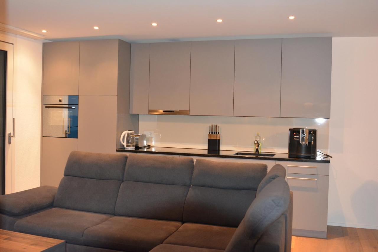 Brand New Apartment Surrounded By Nature Schattdorf Buitenkant foto