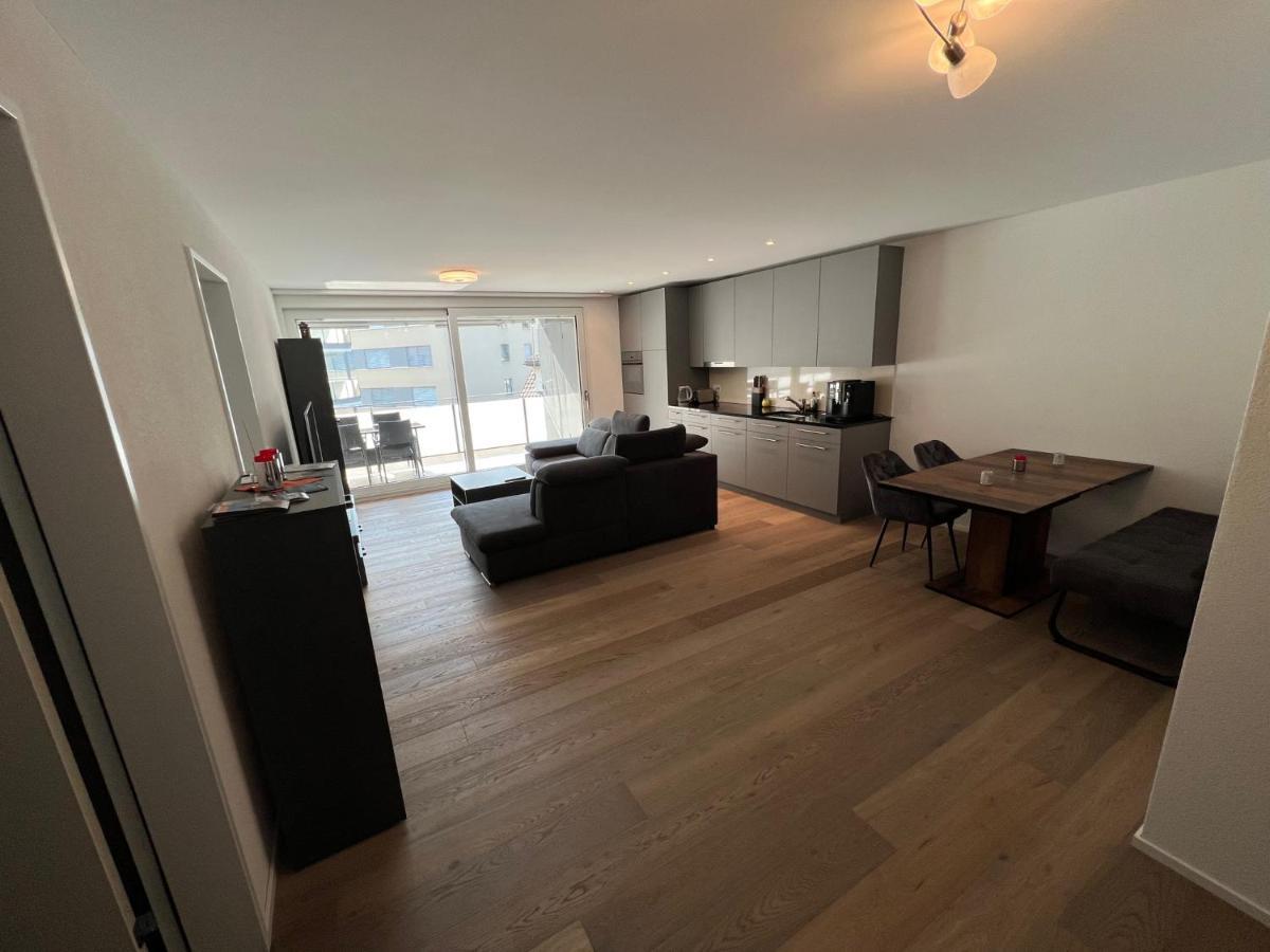Brand New Apartment Surrounded By Nature Schattdorf Buitenkant foto